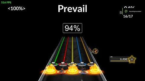 prevail pattern fc