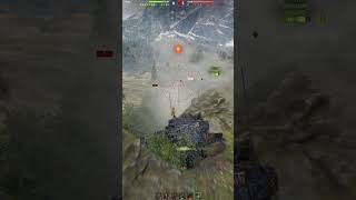FV215b (183) | One shots light tank #2 #worldoftanks #wot #gamingshorts #tankdestroyer