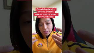 Calling all Canada Immigration content creators,heres a business for you.