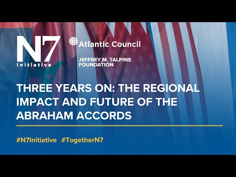 Three years on: The regional impact and future of the Abraham Accords Episode cover
