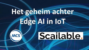Het geheim achter Edge AI in IoT webinar