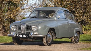 1965 Saab 96