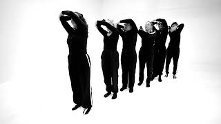 Contemporary dance choreography BlackLux:Perspectives In Timelapse