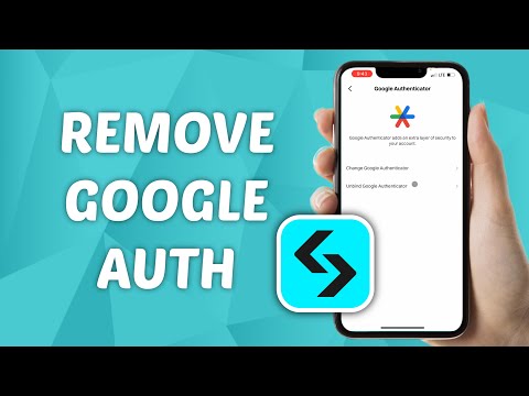 How to Remove Google Authenticator from Bitget! (2025)