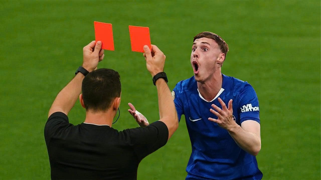 Legendary Red Cards in Football