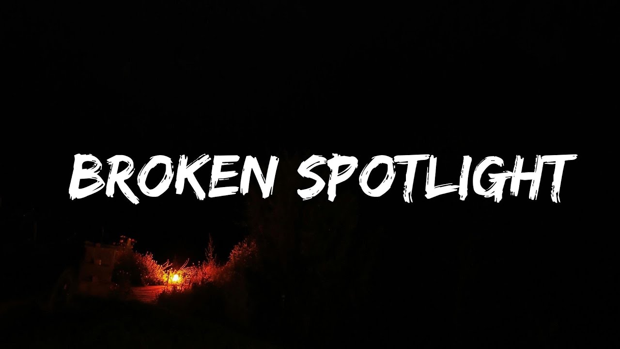 Broken Spotlight – Singing Alone in the Silence (Lyric Video)