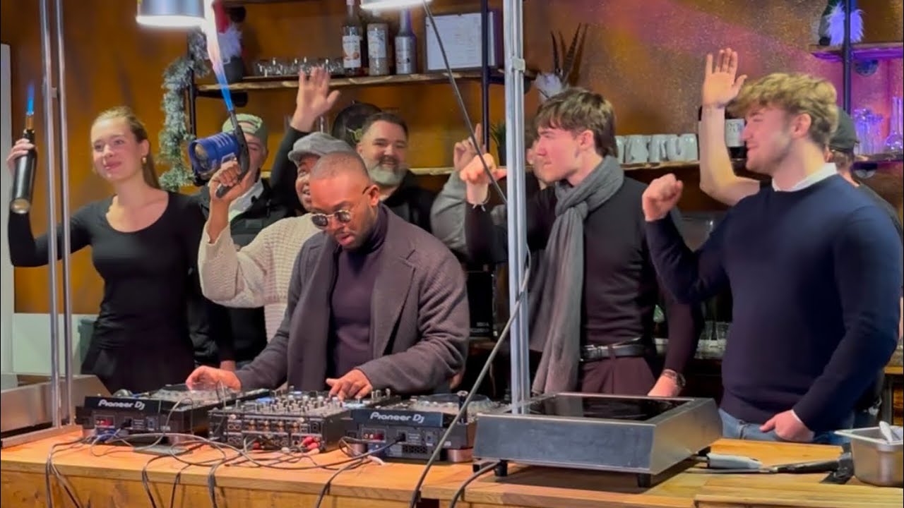 Mr. Kenou - Live Set at Culinarium with Kenou Cuisine, Berlin