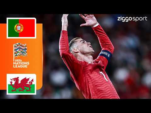 EEN MOEIZAME WEDSTRIJD VOOR RONALDO!! 😥😥 | Portugal vs Wales | Nations League 2026/27 | Samenvatting