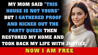My Mom Tried To Seize My House For My Sister But I Fought Back And Reclaimed Everything Reddit Story