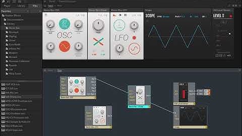Reaktor Blocks - VCA