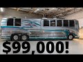 PREVOST COUNTRY COACH(SOLD) $99,000!!! AT PREMIUM COACH GROUP