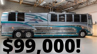 PREVOST COUNTRY COACH(SOLD) $99,000!!! AT PREMIUM COACH GROUP