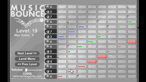 Music Bounce level 11 - 20 walkthrough
