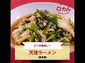 【ご当地グルメ】天理ラーメン（奈良県）のレシピ