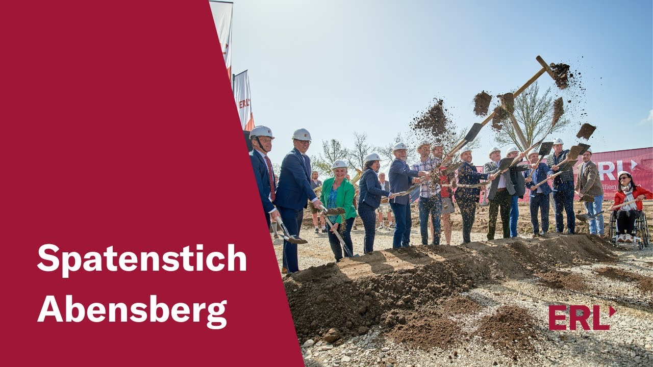 Spatenstich für das Seniorenwohnen in Abensberg