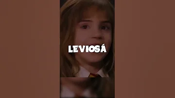 ¿Cuál es la primera frase de Hermione?