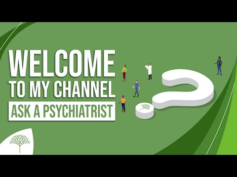 Welcome to My Channel | Ask A Psychiatrist - Mental Health Recovery Well-Being