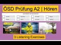 ÖSD A2 Hören | German Listening Test ÖSD A2