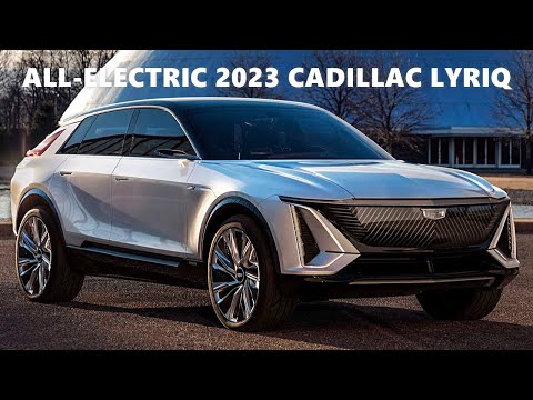 All-Electric 2023 Cadillac LYRIQ | The Electric Era Heats Up