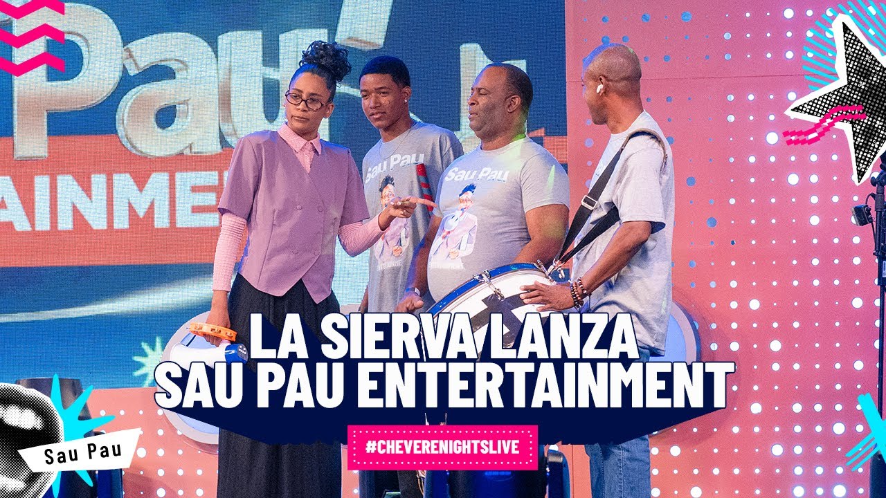 Regresa Rosmery Herrand con La Sierva & la Sau Pau Band l Chévere Nights Live