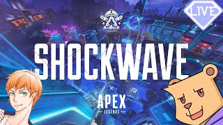 【APEX シーズン22】新シーズン新マップだってな？！【#Vtuber】