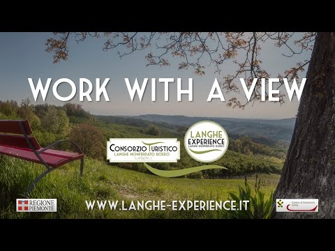 HOLIDAY WORKING in Langhe Monferrato Roero, Piemonte