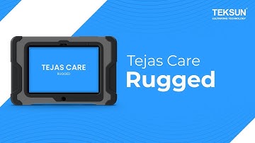 Tejas Care Rugged Device | Artificial Intelligence | ML | IoT | Teksun Inc