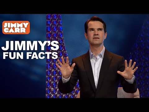 Jimmy's Fun Facts | Jimmy Carr