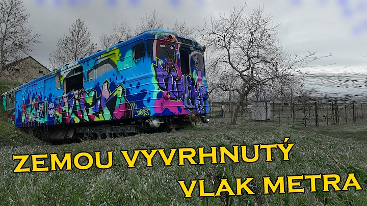 Opustený Vagón Metro a Benzínka 🚂 Ivan Donoval 🚂 Urbex Dokument