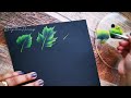 Top 5 simple and easy leaf  painting technique  acrylic painting leaves