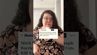 Senator McConnell gets "excellent" health care but you should "get over it" if you lose yours? 🤔
