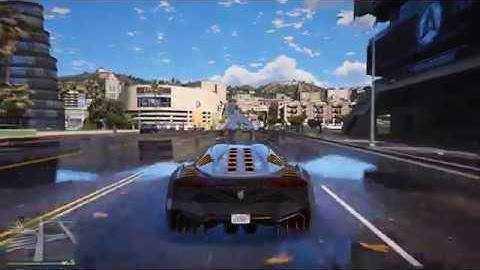 GTA V Redux v1.5 4k 60fps