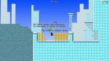 SuperTux 0.5.1 Too Easy secret 3