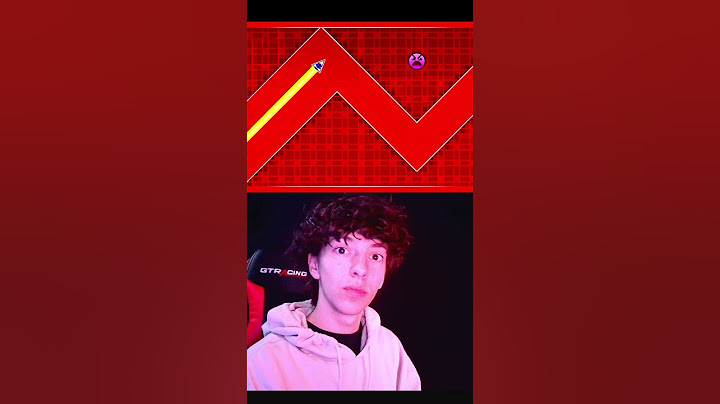 Easy vs Extreme Geometry Dash Wave! 😱😳
