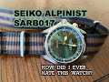 Seiko Alpinist SARB017  - I Use to Hate this Watch