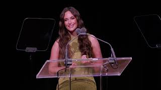 NMPA Annual Meeting 2025 - Kacey Musgraves receives Songwriter Icon Award Wealth