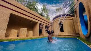 165Days Building An Underground Temple House With Water Slide To Underground Swimming Pool by Primitive Survival Tool 297,313 views 1 month ago 27 minutes