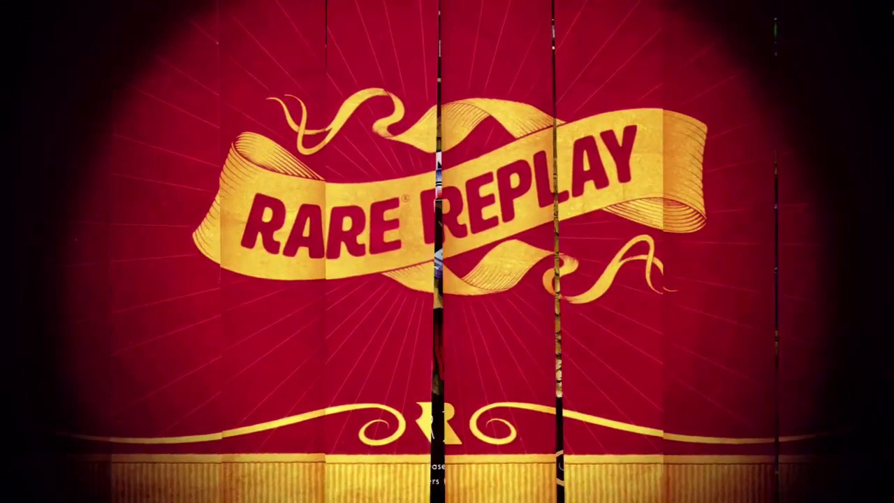 Rare Replay 03  -  Lunar Jetman -  Rose Tinted Jacket Potato