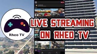 How to Live Stream on "RHEO TV" on PC screenshot 3