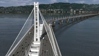 San Fran's new Bay Bridge set to open 24 years after quake