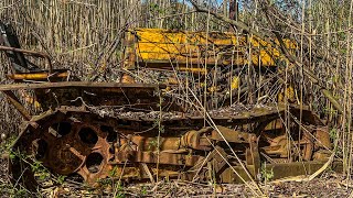 will it start? | john deere model 40 crawler dozer abandoned 20 years