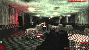 Christmas Special Custom Zombie Map WaW Zombies Part 2 