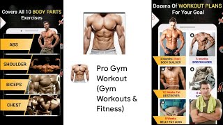 gym workout 2021 | gym tips | pro gym workout ( gym workout & fitness app ) gym exercise 2021 new screenshot 5