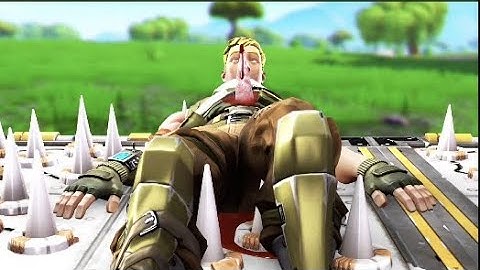 So i Decided To 1v1 A Ghoul Trooper and this happened...