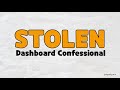 Stolen - Dashboard confessional (lyrics)