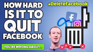 #DeleteFacebook: deleting the app is not enough | You're wrong about Delete Facebook screenshot 1