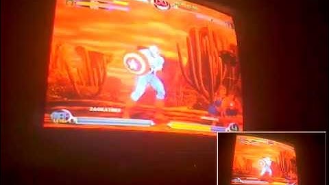 Marvel vs Capcom 2 Spiderman Glitch