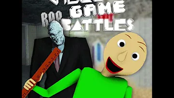 Slender Man vs. Baldi’s Basics