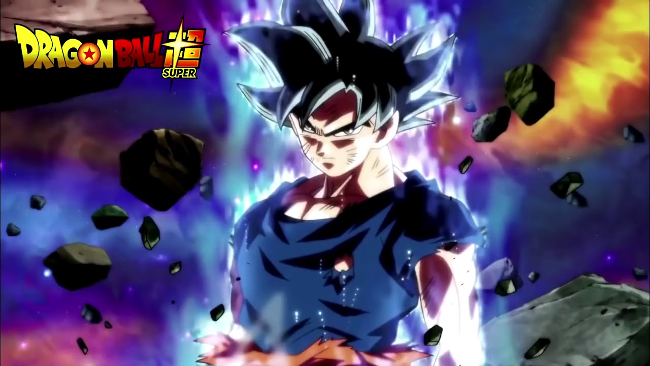 Cancin de Goku Ultra Instinto