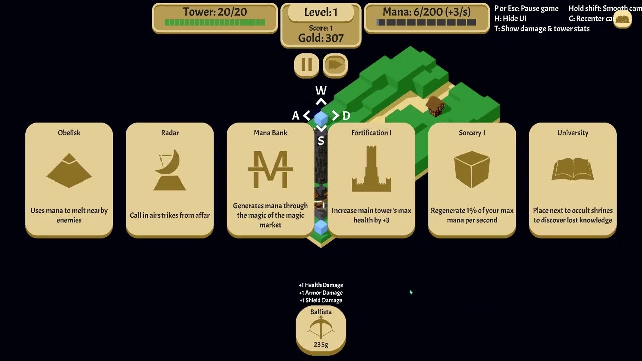 Rogue Tower Lookout and Obelisk Fail 2
